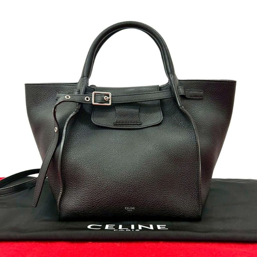 CELINE Big Bag Leather 2way Bag